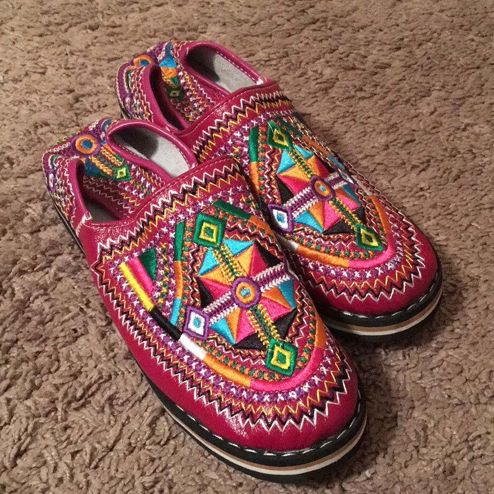 Authentic Moroccan Babouche Slippers